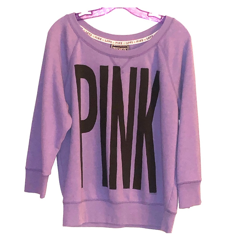 90s Scoop Neck Sweater  |  Victoria’s Secret PINK